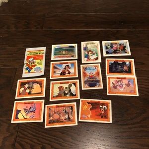American Tail Trading Cards Lot of 12